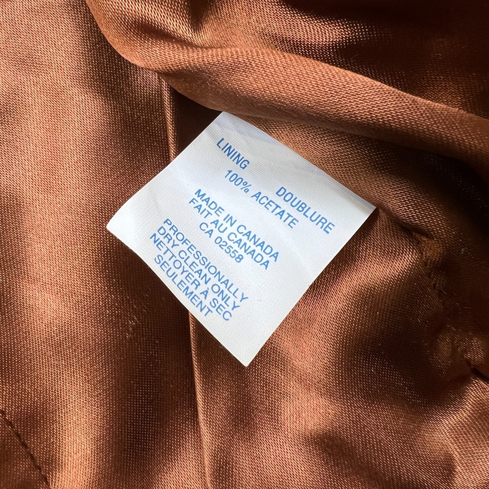 Vintage Danier Suede Patchwork Jacket Womens XS B… - image 9