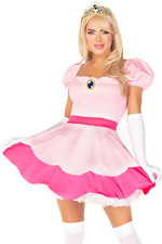 Womens Adult Sized Costumes, Pink, Small US