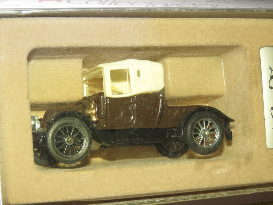 Vintage Corgi Collectors Classics 1910 12/16 Renault No. C862 Limited Edition - Image 2 of 4