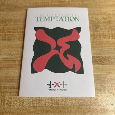 TOMORROW X TOGETHER - The Name Chapter: Temptation (LULLABY VERSION) CD 