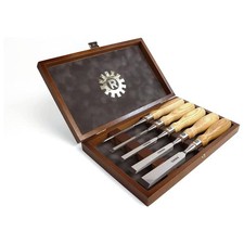 Narex Richter Bevel Edge Chisel Set of 5 set 5, Multicoloured