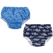 Unisex Baby Swim Diapers, Sharks, 18-24 Months