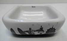 VINTAGE ROCA LANDMARK SOUVENIR CERAMIC SOAP TRINKET DISH