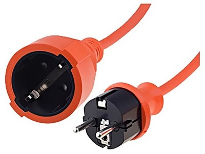 PS-170S/20-1.5 5907570025714 extension cable 3 x 1.5 mm² Schuko sockets: 1 PVC o