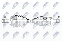 NTY Antriebswelle NPW-BM-115 FüR E53 BMW X5