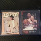 Upper Deck Michael Jordan Chicago Bulls NBA Finals Card Lot