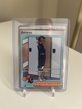 Amarys Prismatic Evolutions Pokemon TCG Card 170/131, NM, Fresh Pull on eBay