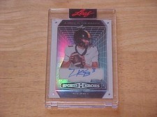 Dia Bell 2026 Leaf Sports Heroes A Hero In The Making Rookie AUTO 1/1 Longhorns