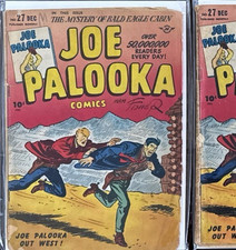 Cover of Joe Palooka Comics #27