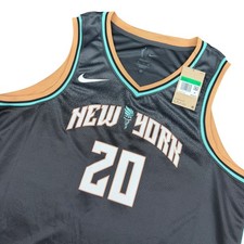 $100 Nike New York Liberty Sabrina Ionescu 20  Jersey Womens Small  Black