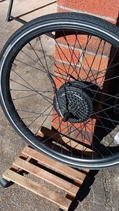 Dapu M155 26 36v 350w Electric Bike Rear Wheel E-Bike