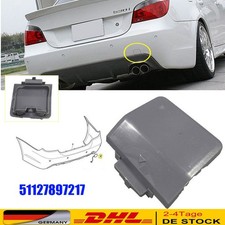 Für BMW 5er E60 M 03-09 -7897217 Hinten Kappe Deckel Stoßstange Klappe Abschlepp