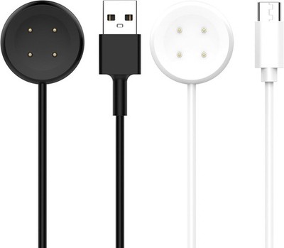 2 Pack USB-A + Type-C Intended for Google Pixel Watch 3/Pixel Watch2 Charger, Ch