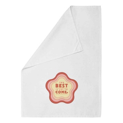 Geschirrtuch/Geschirrtuch aus Baumwolle ''The Best is Yet to Come'' (TW038462)