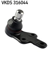 Vkds 316044 SKF Trag-/FüHrungsgelenk FüR Volvo