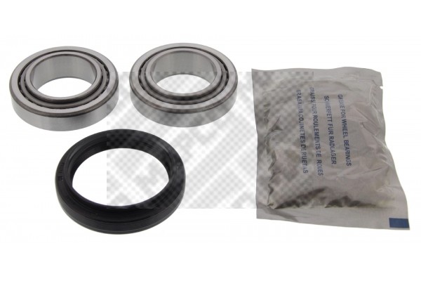 Radlagersatz Hinten Links Rechts FüR Ford Courier F3L F5L Fiesta F3L F5L-image