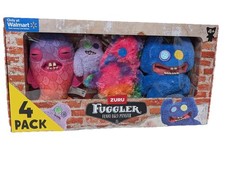 Zuru Fuggler Funny Ugly Monster Chaos Crew Plush 4 Pack Set Walmart Exclusive