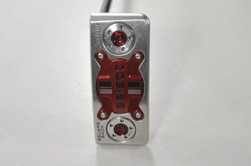 Titleist 2014 Scotty Cameron Select Squareback 34" Putter Right Steel # 217374