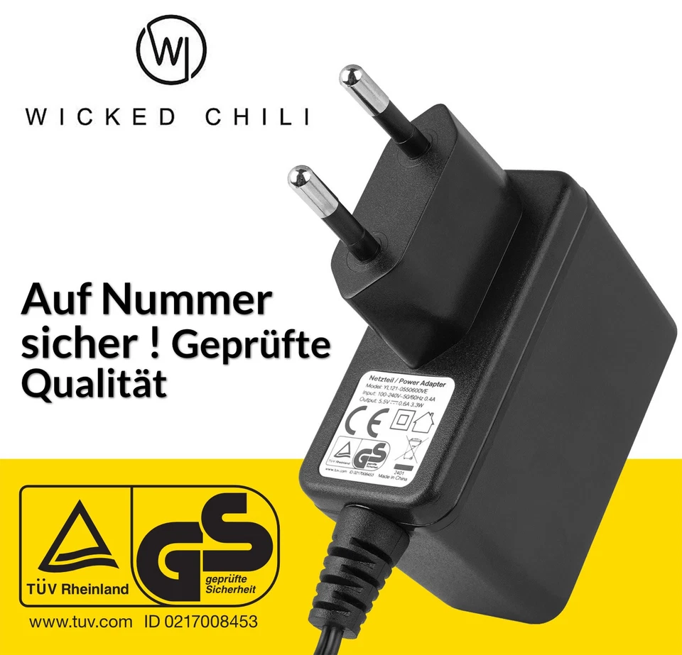 Ladekabel TÜV / GS Kärcher WV7 WV6 WV 7 6 5 2 50 71 KWI Ladegerät Fenstersauger - Bild 1 von 4
