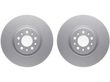 For 2023-2024 Dodge Hornet Brake Rotor Set Front Dynamic Friction 61178MYYM