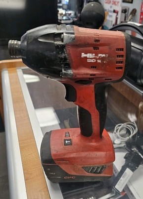 Hilti 22-Volt Lithium-Ion 1/4 Hex Cordless SID 4-A22 Impact Driver & Battery 