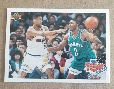 Larry Johnson 1991-92 Upper Deck Rookie #438