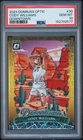 2024 PANINI DONRUSS OPTIC DOWNTOWN #30 CODY WILLIAMS ROOKIE RC PSA 10