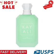 Kayali Yum' Pistachio Gelato 33 Eau De Parfum 3.4oz/100ml New in Box