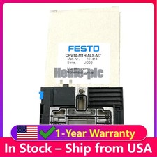 New FESTO CPV10-M1H-5LS-M7 161414 Solenoid Valve in box