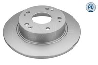 2X Meyle Bremsscheibe MEYLE-PD: Advanced Performance And Design. 31-15 523 0052/
