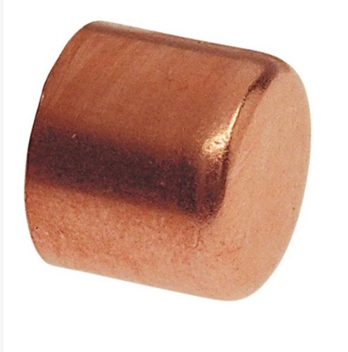 EVERBILT 3/4 in. Copper Pressure Tube Cap, Model # C617