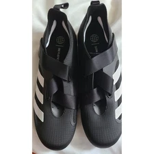 Adidas  Indoor Cycling  Shoes Black and White Men Size 8