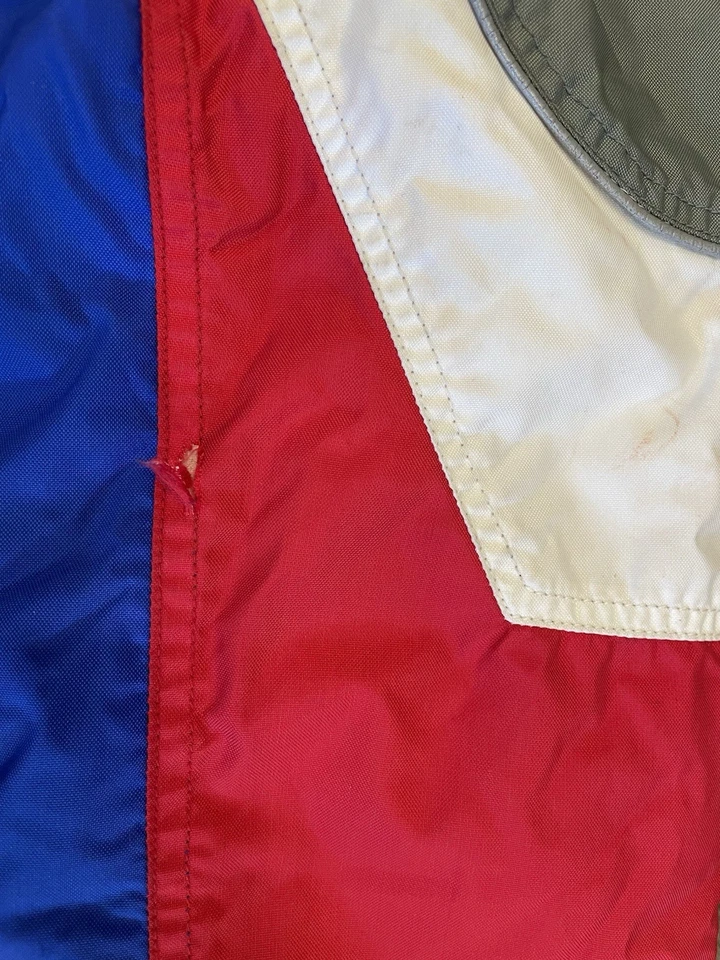 Chaqueta de esquí vintage Spyder Entrant roja blanca y azul EE. UU. niños L 14 Foto 3 de 4