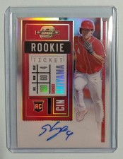 Shogo Akiyama H Written Rookie Autograph Card Auto Mlb