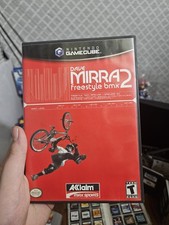 Dave Mirra Freestyle BMX 2 Nintendo GameCube CIB Complete