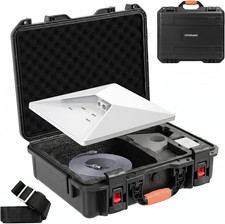 Starlink Mini Case, Waterproof Hard Carrying Case for Star Link Mini Dish