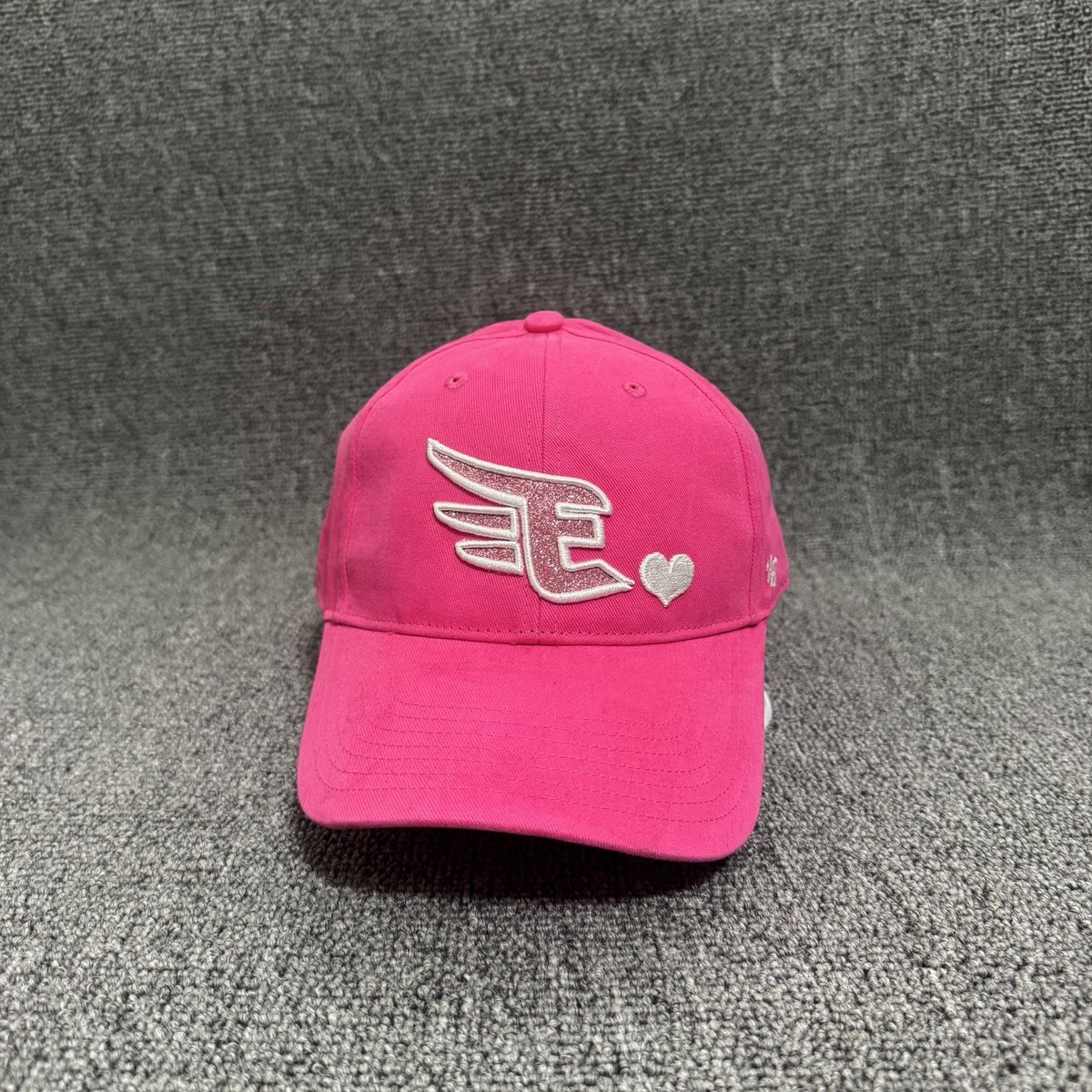 '47 Brand SoftBank Hawks Dad Hat Strapback Pink Baseball Cap Curved Brim