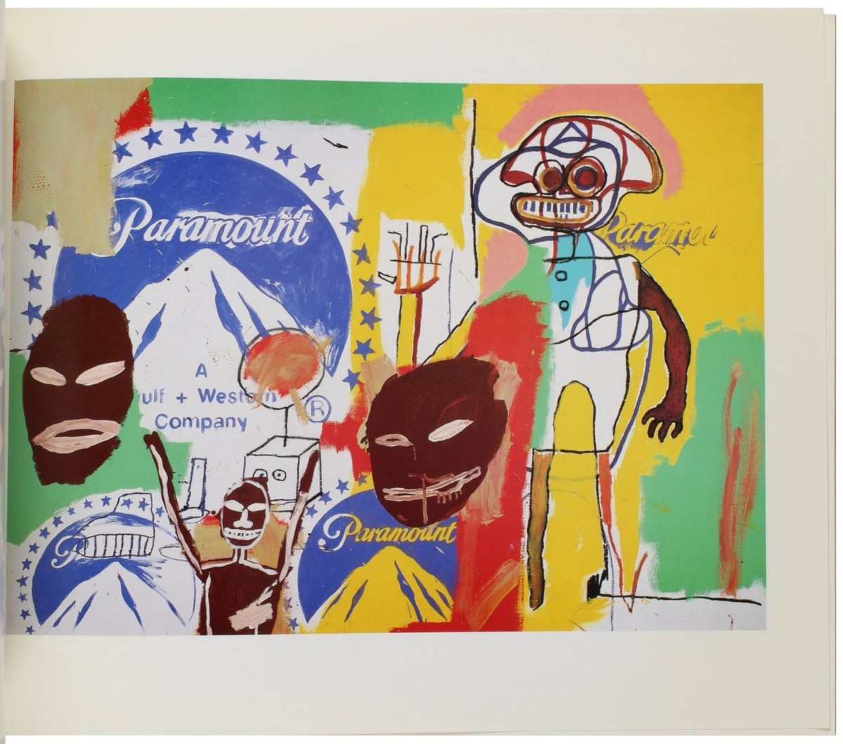 Collaborations Jean-Michel Basquiat & Andy Warhol / 1st Edition