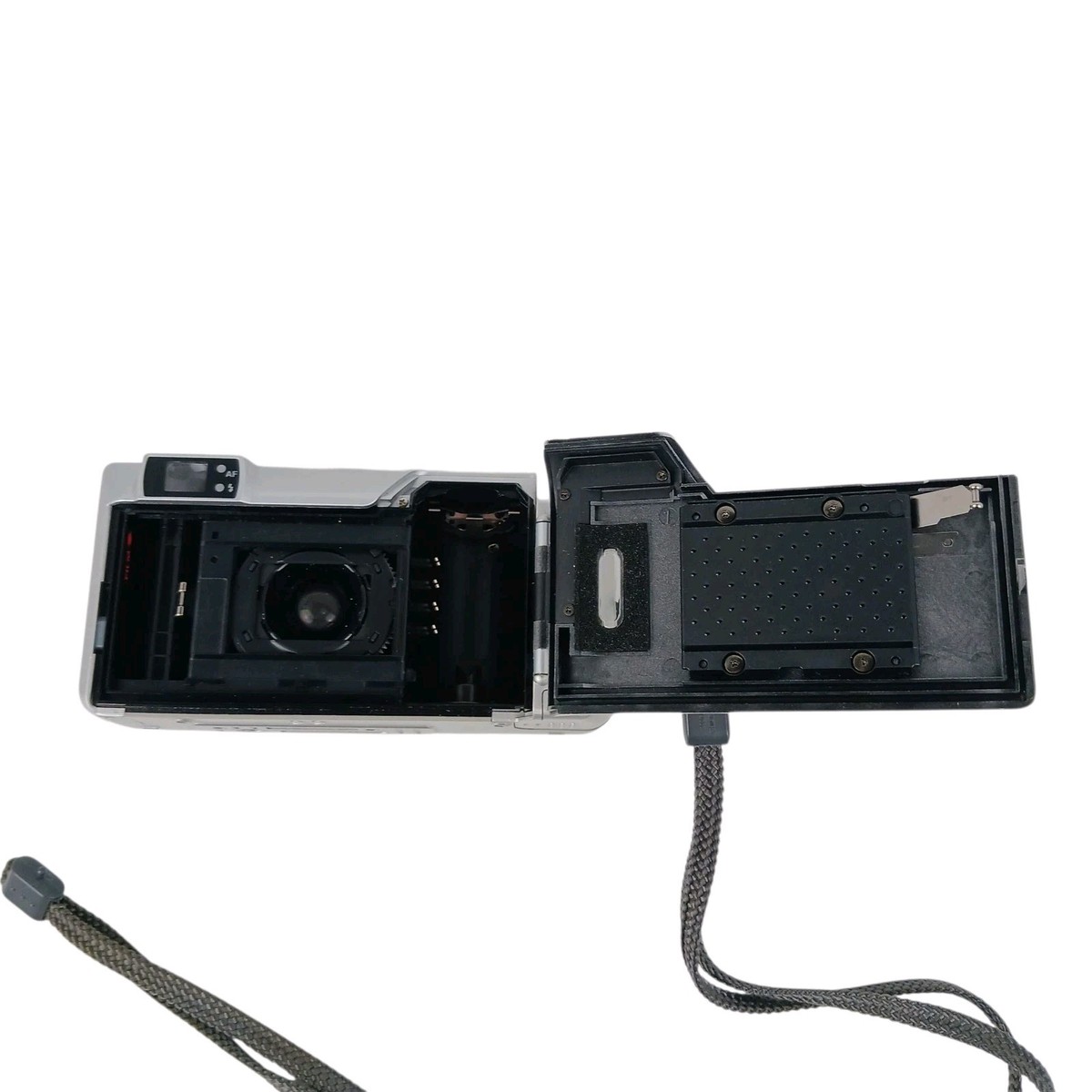Pentax Espio 140V Silver Point & Shoot 35mm Compact Film