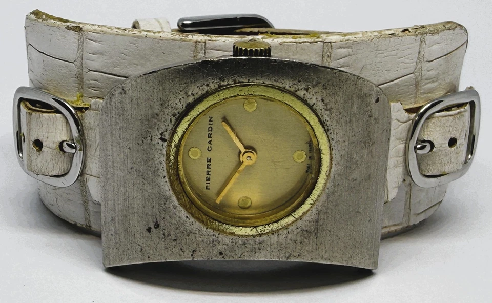 Pierre Cardin PC 117 Espacio 4099 por Jaeger Francia Años 70 Era Espacial YURI GAGARIN Foto 2 de 4