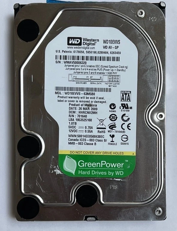 Western Digital Green 1tb for sale | eBay