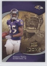 2009 Upper Deck Icons Derrick Mason #72 3a3