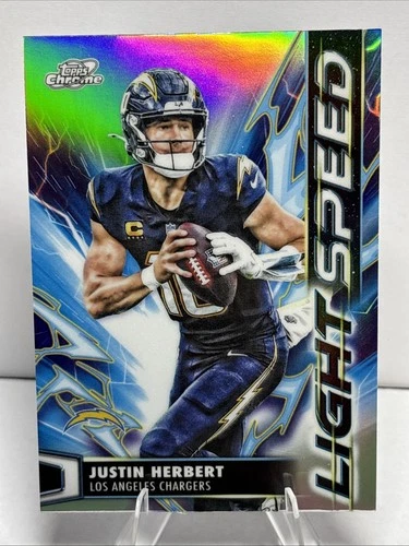 2025 Topps Cosmic Chrome Justin Herbert Base (RAW)