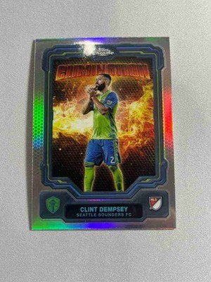 2025 Topps Chrome Major League Soccer MLS Pick Your Insert - Buy More & Save