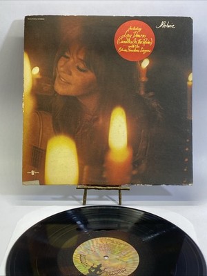 Melanie Candles In The Rain Vintage Vinyl LP 1970 Buddah Record BDS 5060