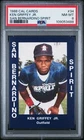1988 CAL CARDS KEN GRIFFEY JR. SAN BERNARDINO SPIRIT #34 PSA 8