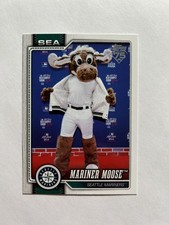 2026 Topps Series 1 Celebration Mascots  MARINER MOOSE  SEATTLE MARINERS  #M-8