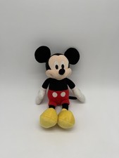 Disney Talking Mickey Mouse Plush 11" Stuffed Animal