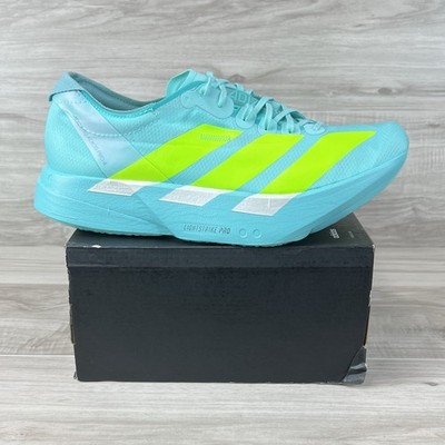 Adidas Adizero Adios Pro 4 Flash Aqua Lucid Lemon (JR1251) Men's