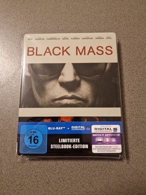 Black Mass , Steelbook Bluray Limited Edition mit Johnny Depp